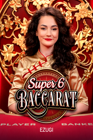Baccarat Super 6